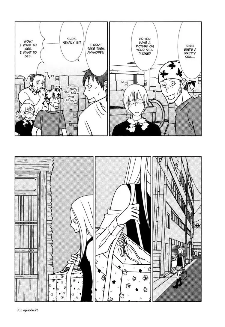 Usagi Drop Chapter 25 36